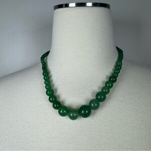 Jade Beaded Necklace